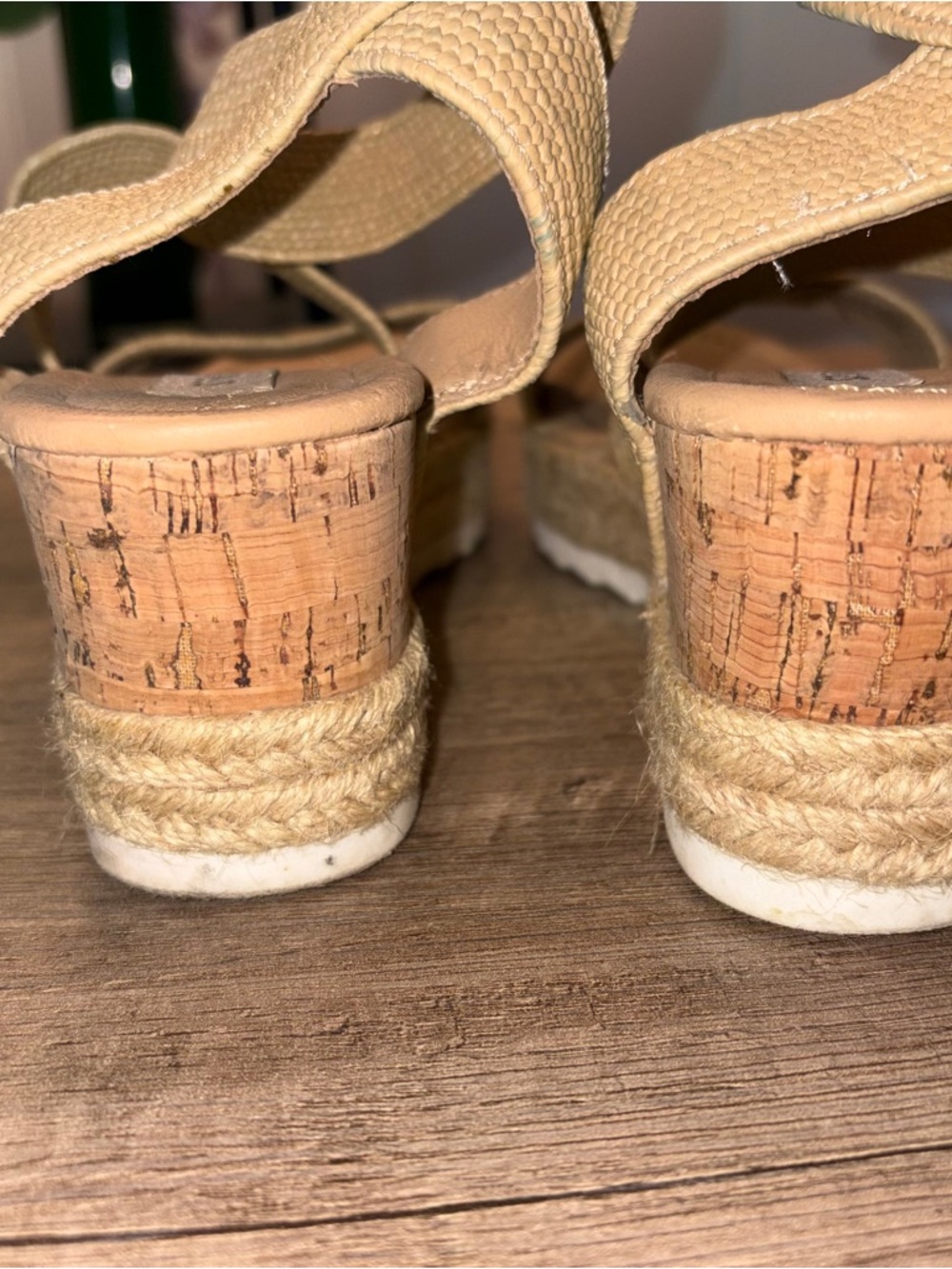 Steve Madden Women’s Espadrille Sandals Size 6 1/2 - Picture 5 of 9